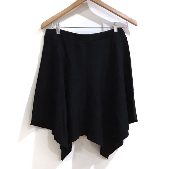 Club Monaco Fresa Black Wool Skirt Sz 6 NWT - Picture 2 of 3